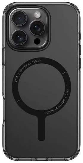Uniq iPhone 16 Pro Max Hybrid Clario MagSafe Case Lucent | Smoke Uniq iPhone 16 Pro Max Hybrid Clario MagSafe Case Lucent | Smoke